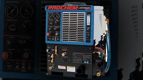 Prochem truckmount carpet cleaning machine