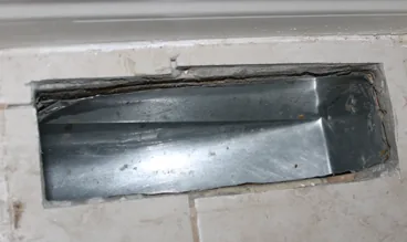 Same vent after cleaning
